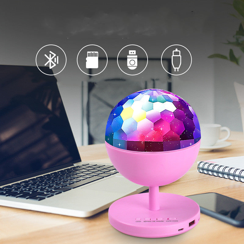 Rechargeable Bluetooth Music Projection Atmosphere Light