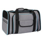 Expandable Pet Carrier Airline Approved Cat Dog Carrier Cat Collapsible Soft CarrierÊBag with Removable Fleece Pad Pockets Breathable Mesh Adjustable