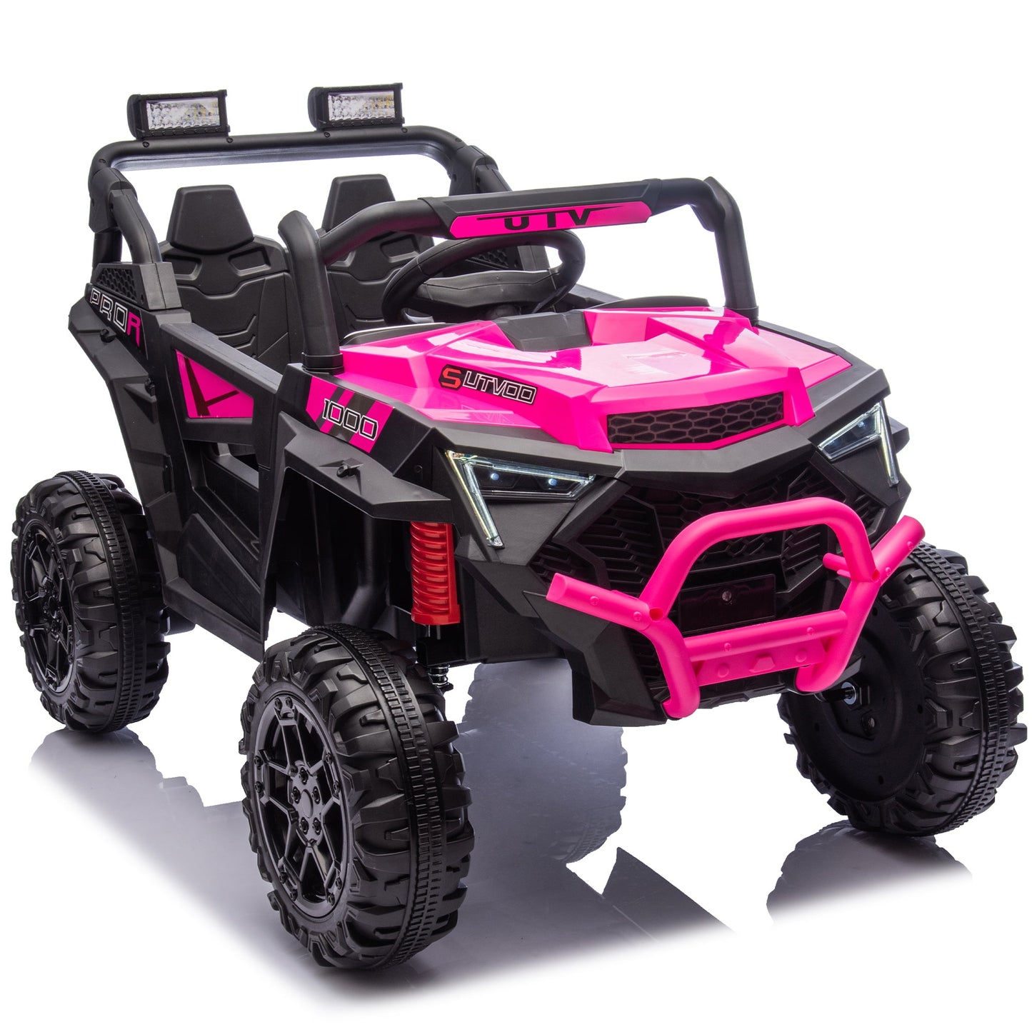 24V 400W Kids Ride On Electric UTV with Parents Remote Control