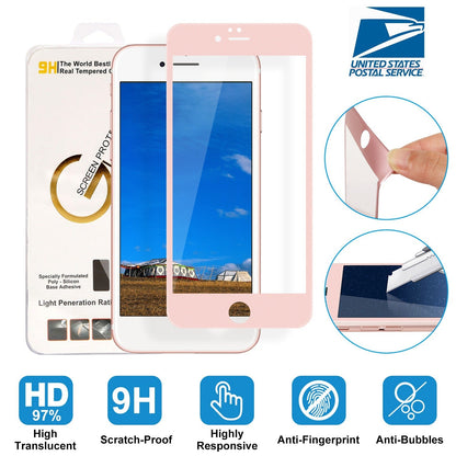 Screen Protector for iPhone 6 Plus 3D Edge Tempered Glass Phone Screen Saver HD Anti-Scratch Tempered Glass Film