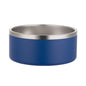 Stainless Steel Dog Bowl Inside And Outside 304 With Silica Gel Pad