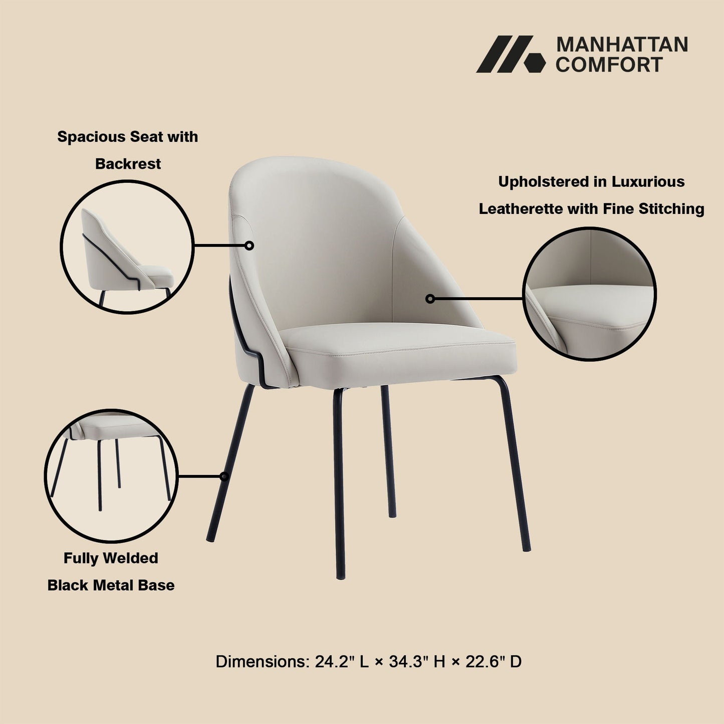 Gracie - Dining Chair
