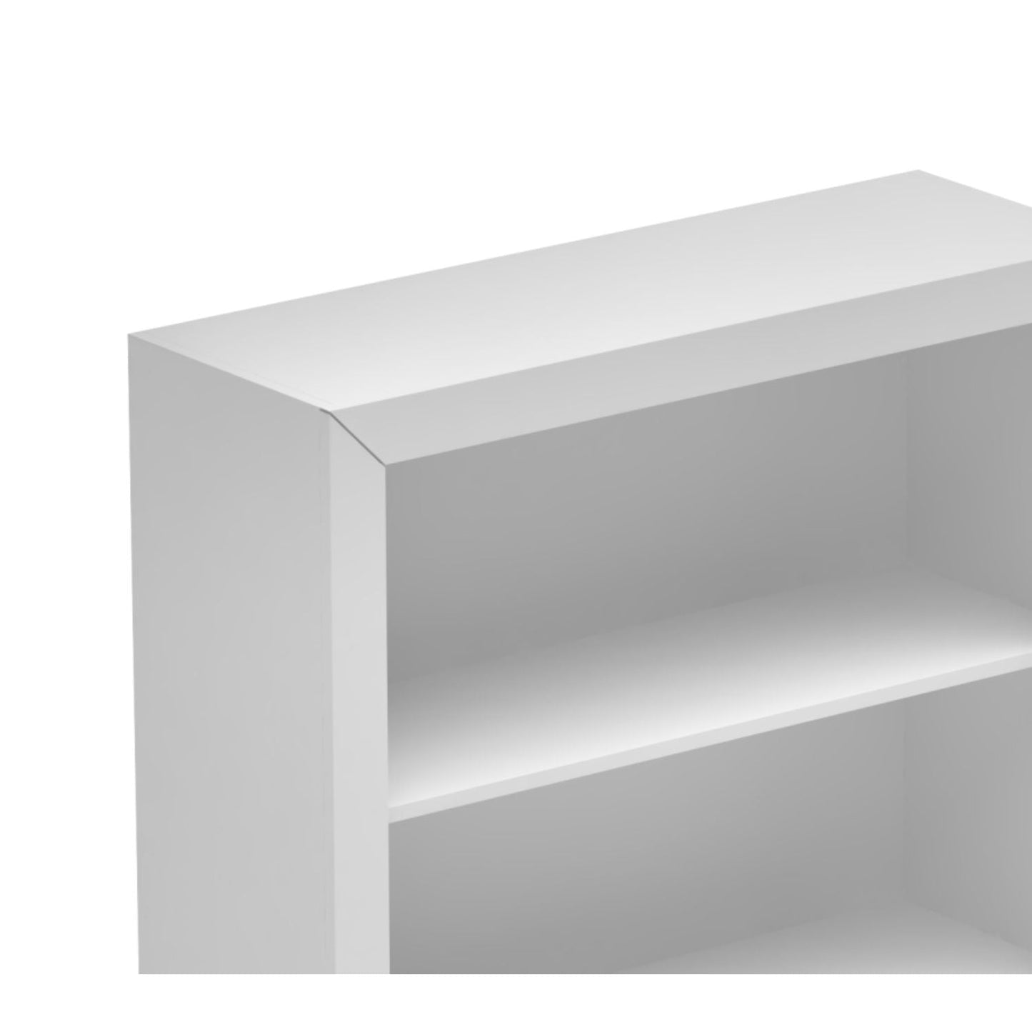 Olinda - Modern 5 Shelf Open Bookcase
