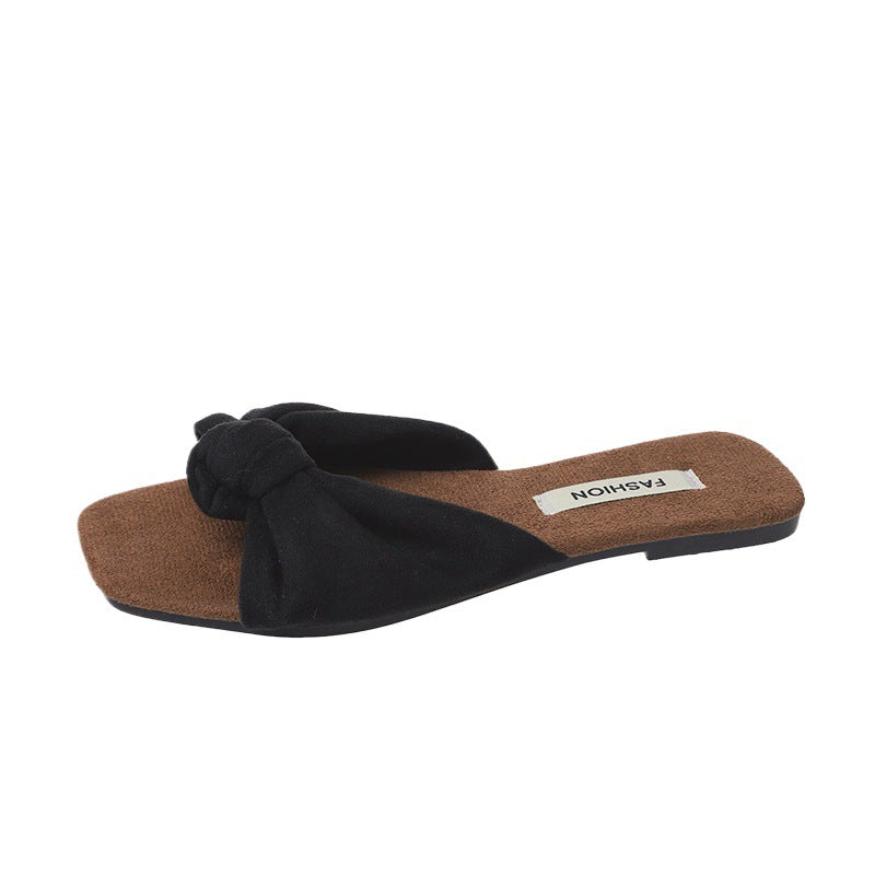 Suede Sandals For Women New Summer Style