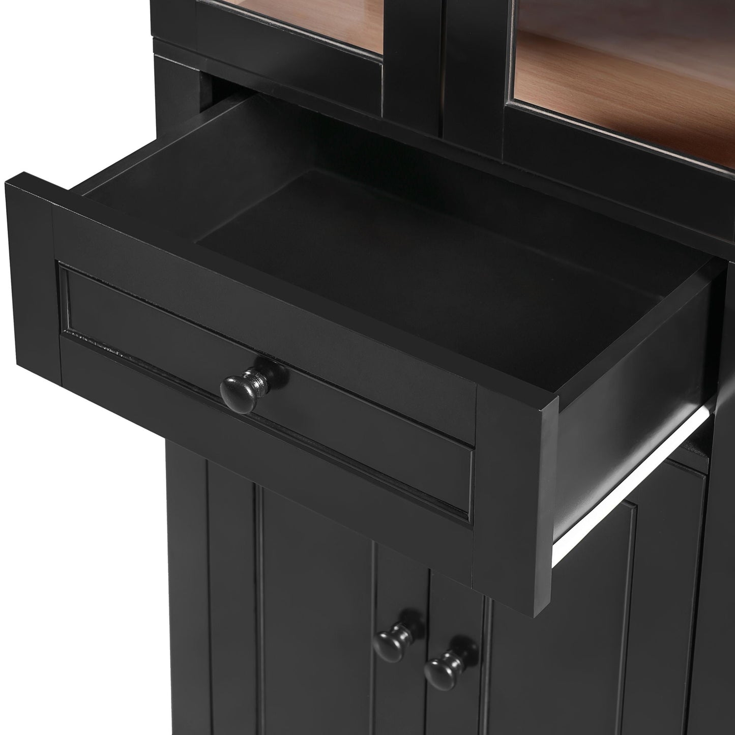 Bathroom Storage Cabinet, Adjustable Shelves & Drawer, Freestanding Tower