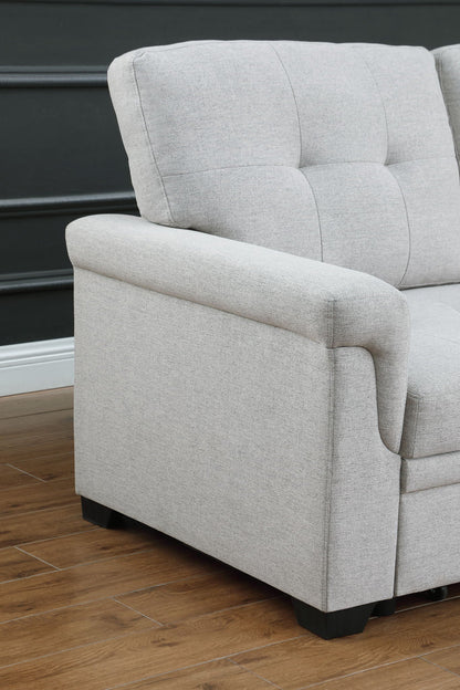 Destiny - Reversible Sleeper Sectional Sofa With Storage Chaise