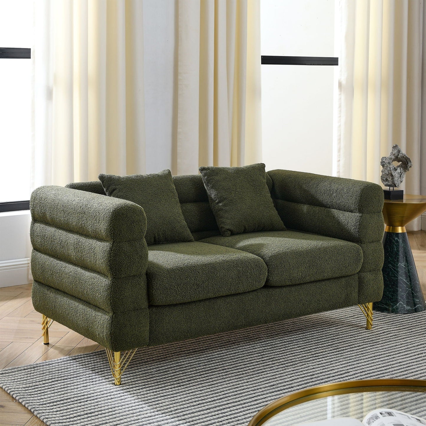 Streamline Sectional Sofa