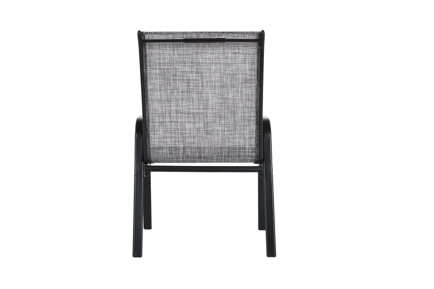 4 Piece Patio Chairs with Breathable Textilene Fabric