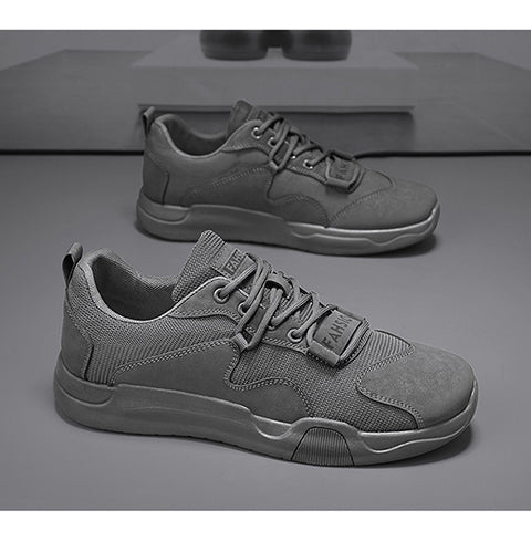 2026 Summer Trendy Versatile Low Top Breathable Height Increasing Soft Sole Men's Casual Sports Shoes