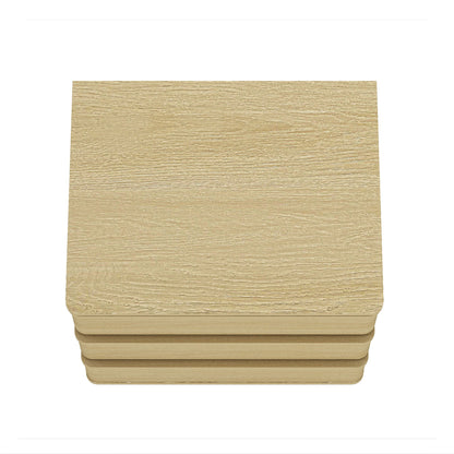 Molly - Nightstand - Oak