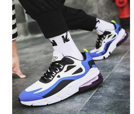 Cross-border New Breathable Men's Shoes Trend Sports Shoes 270 Cushion Running Shoes 350 Coconut Casual Shoes Wholesale
