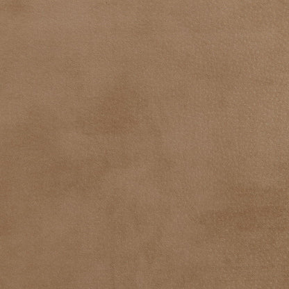 Zoey - Modular - Armless Chair - Chocolate Suede
