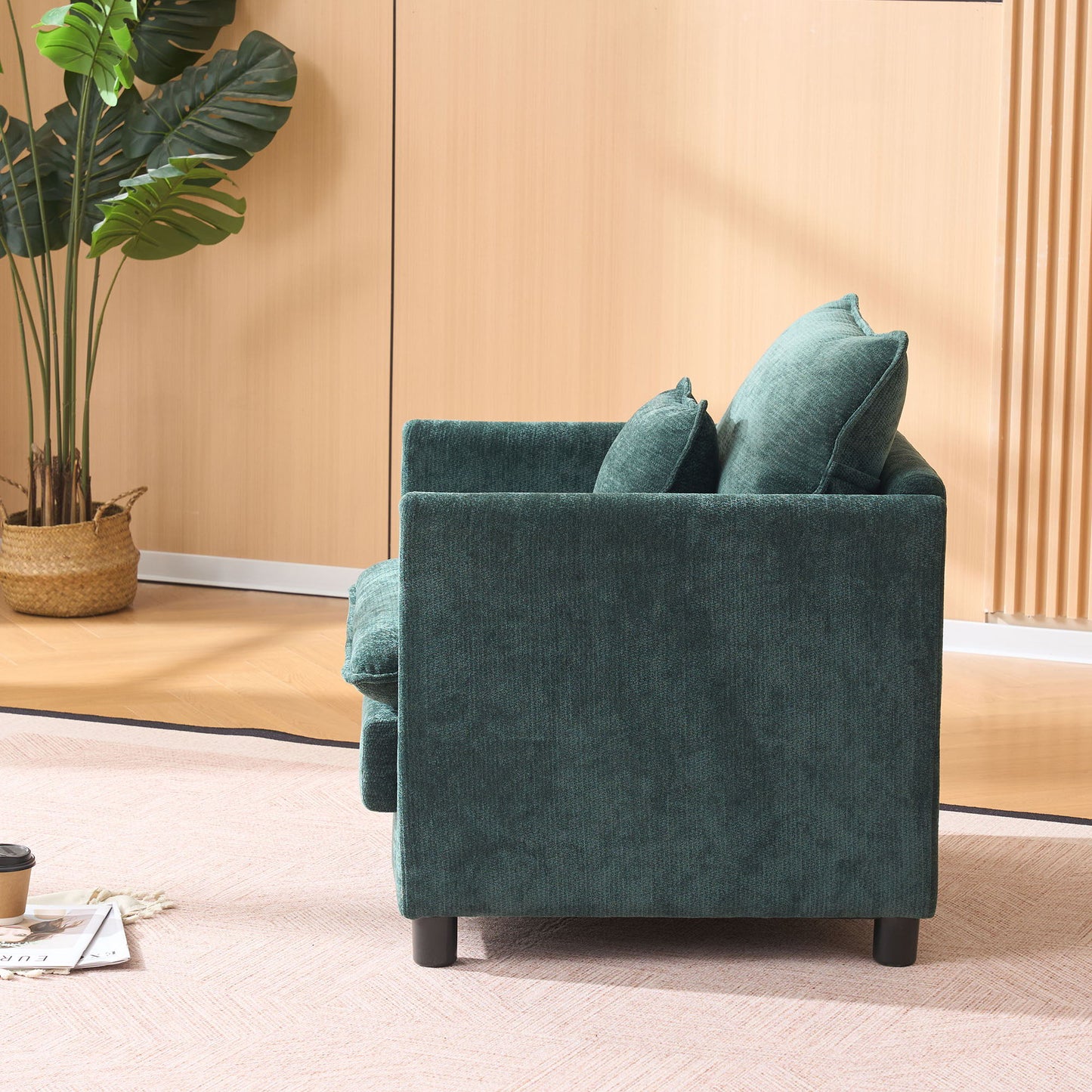 Modern Reading Armchair
