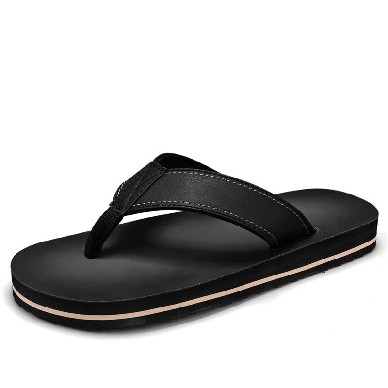 Mens Flip-flops Summer New Arrivals Non-slip And Casual For Outdoor Wear