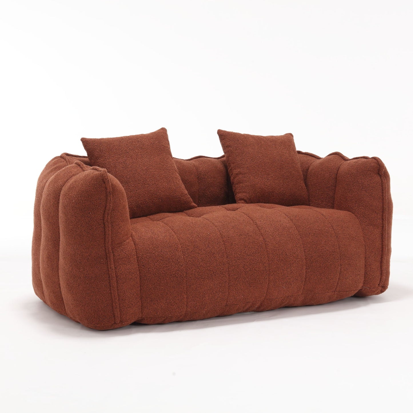 Cozy Beanbag Chair With High Resilience Foam Core For 2