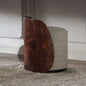 Jamonica - Vanity Stool - Gray & Dark Brown