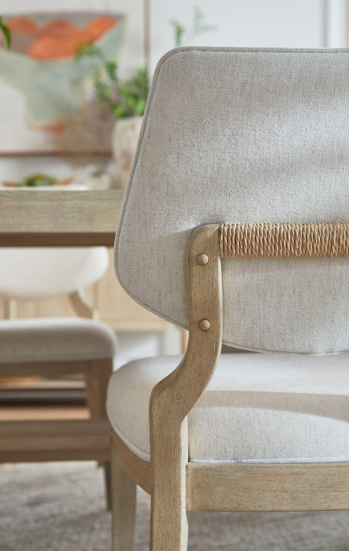 Sunset Cove - Upholstered Side Chair (Set of 2) - Sanibel Brown