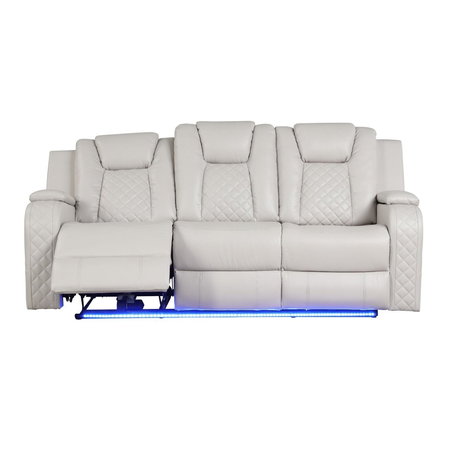 Benz - Power Reclining Sofa With LED Lighting