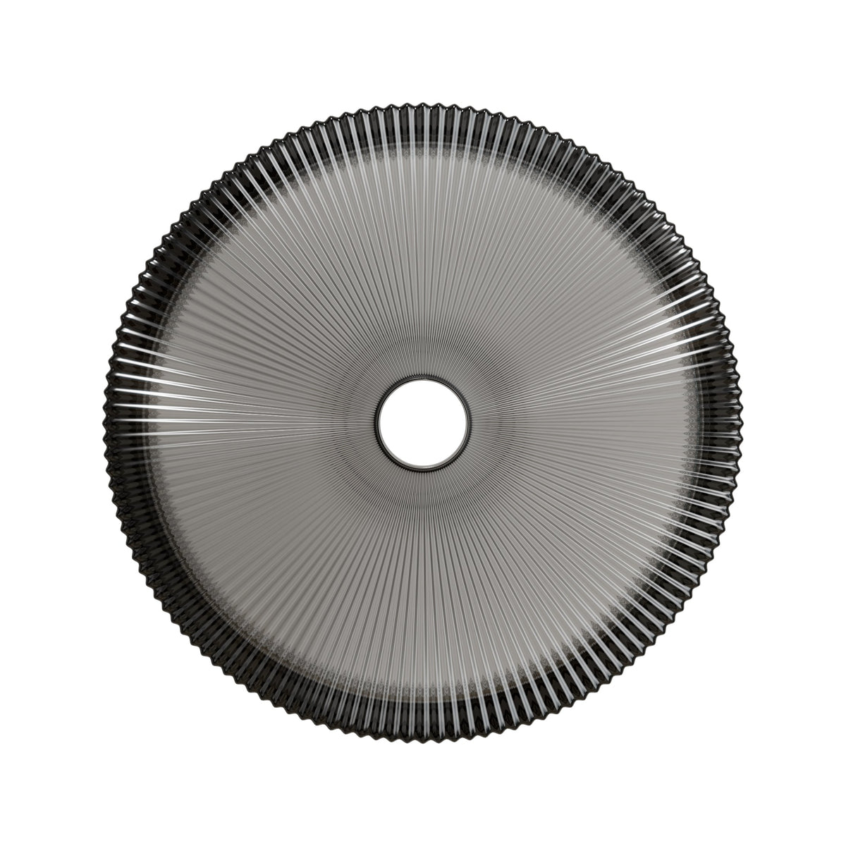 Sonny 14'' Bathroom Round Crystal Glass Sink