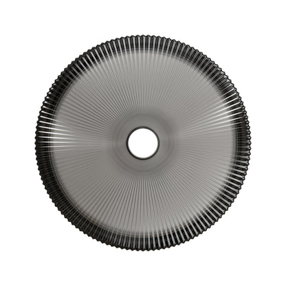 Sonny 14'' Bathroom Round Crystal Glass Sink