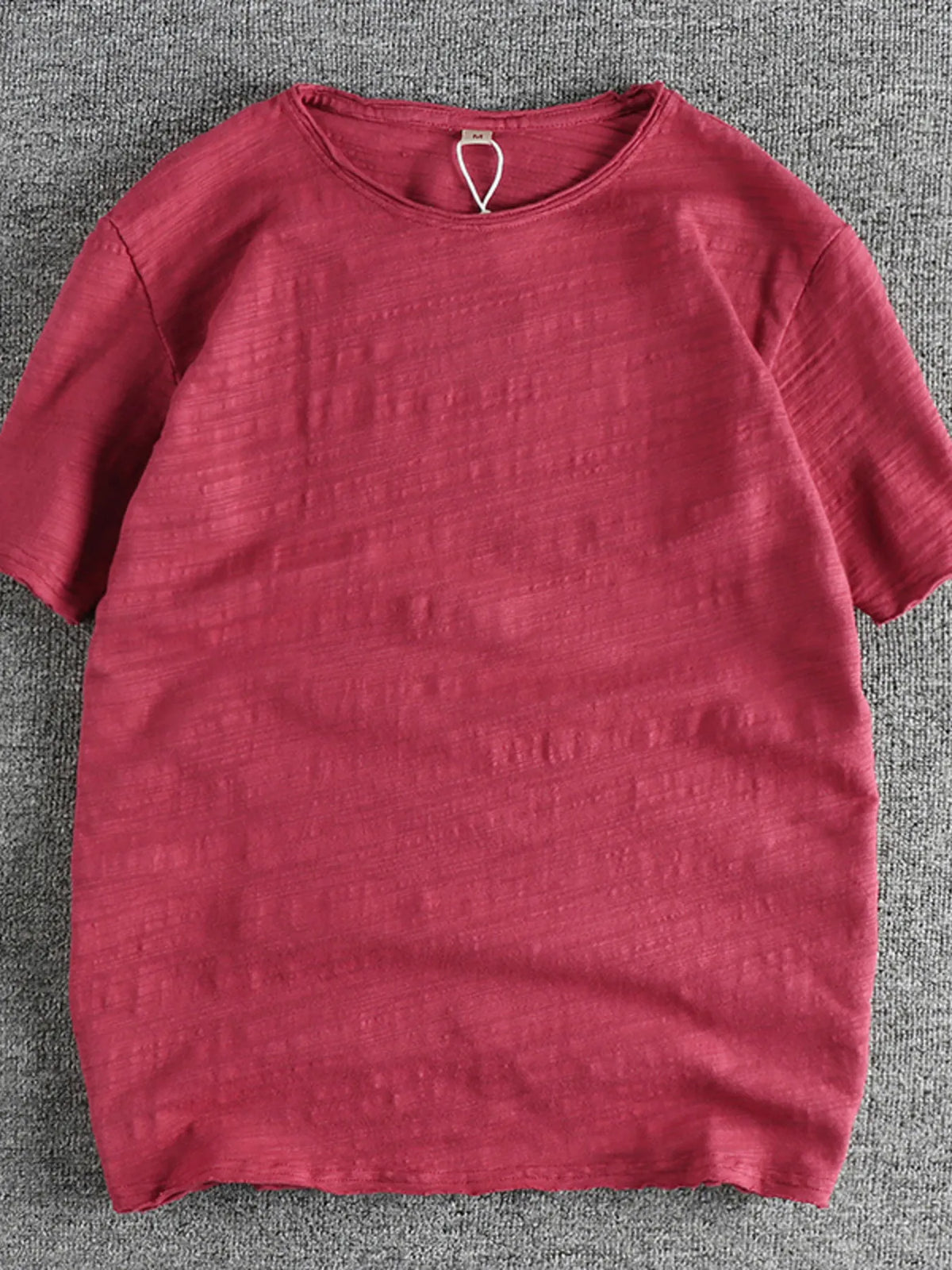 Men's Round Neck Short Sleeve T-Shirt