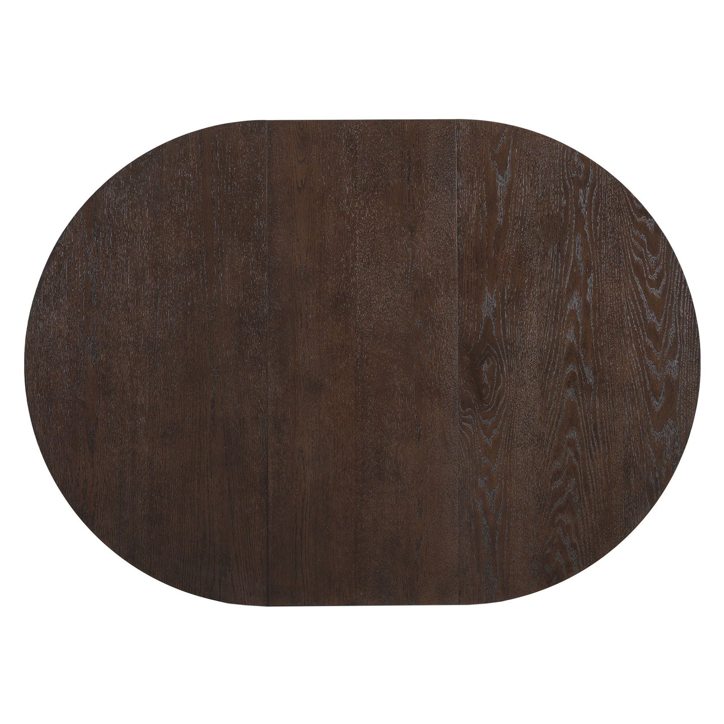 Topmax - 5 Piece Modern Extendable Round Dining Table Set With Removable Leaf For Small Places