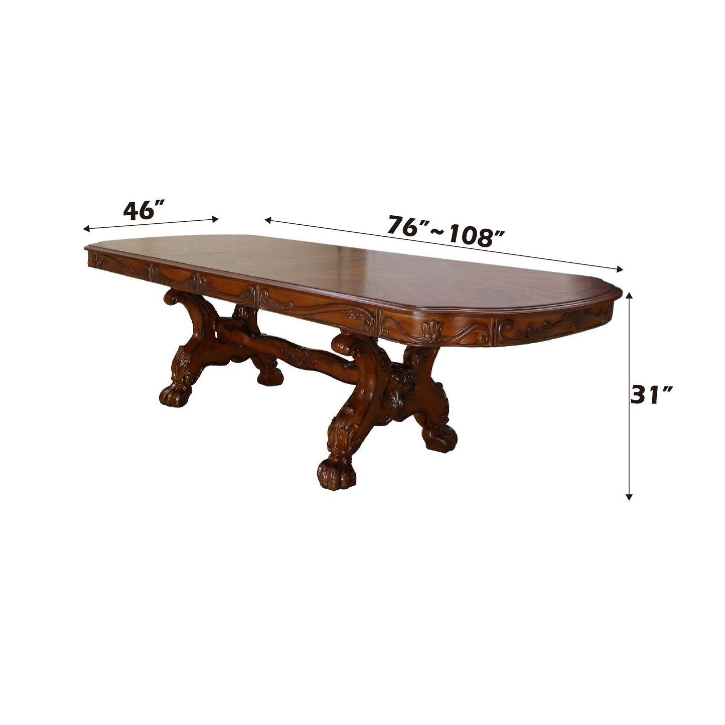 Dresden Elegant Dining Table