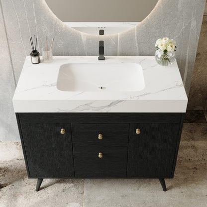 36" Modern Freestanding Bathroom Vanity
