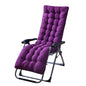 66.92x22.04in Thickened Chaise Lounger Cushion Recliner Rocking Chair Sofa Mat Deck Chair Cushion