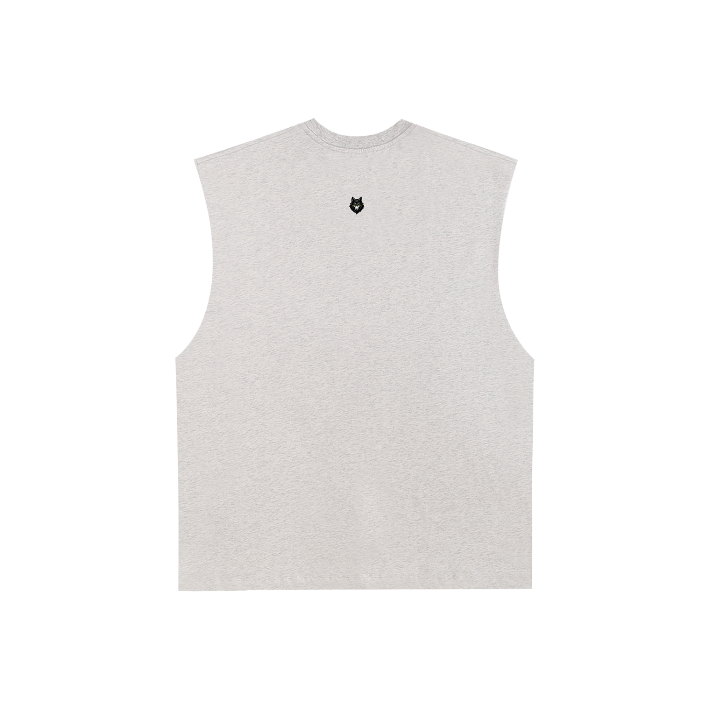 Loki & Ivy Raw Edge Cotton Tank Top