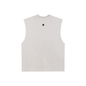 Loki & Ivy Raw Edge Cotton Tank Top