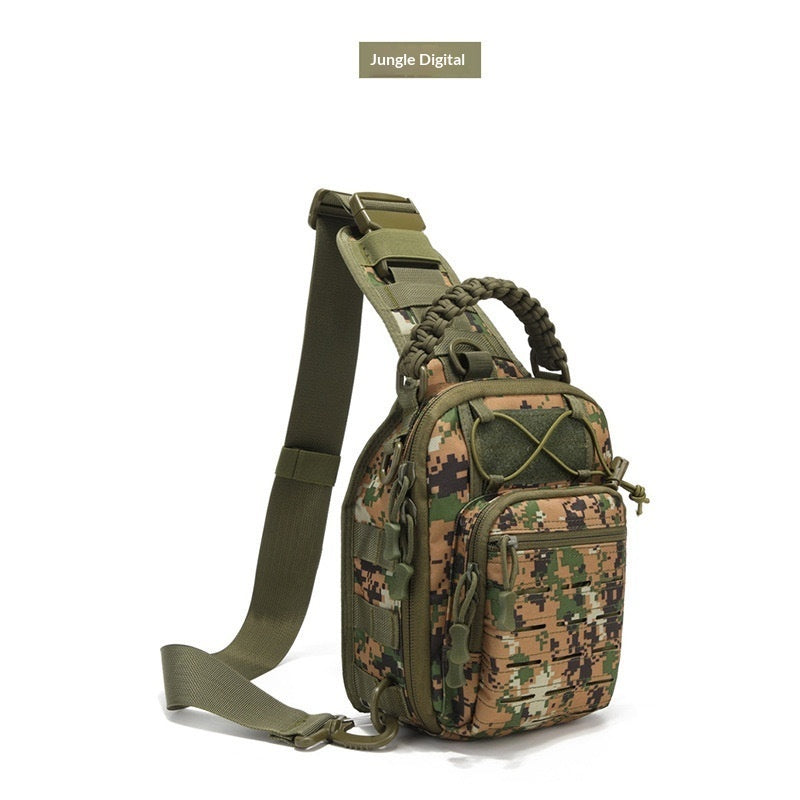 Oxford Cloth Small Chest Pack Tactical Camouflage Crossbody Bag