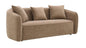 Keith - Sofa With 3 Matching Color Toss Pillows