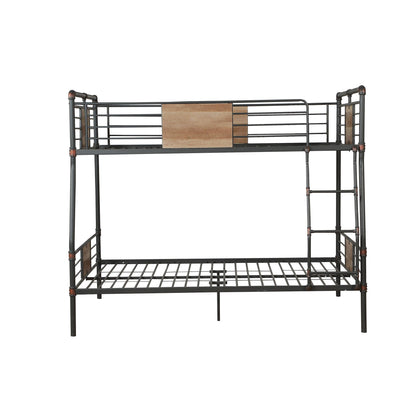 Brantley - Full Long / Queen Bunk Bed - Black