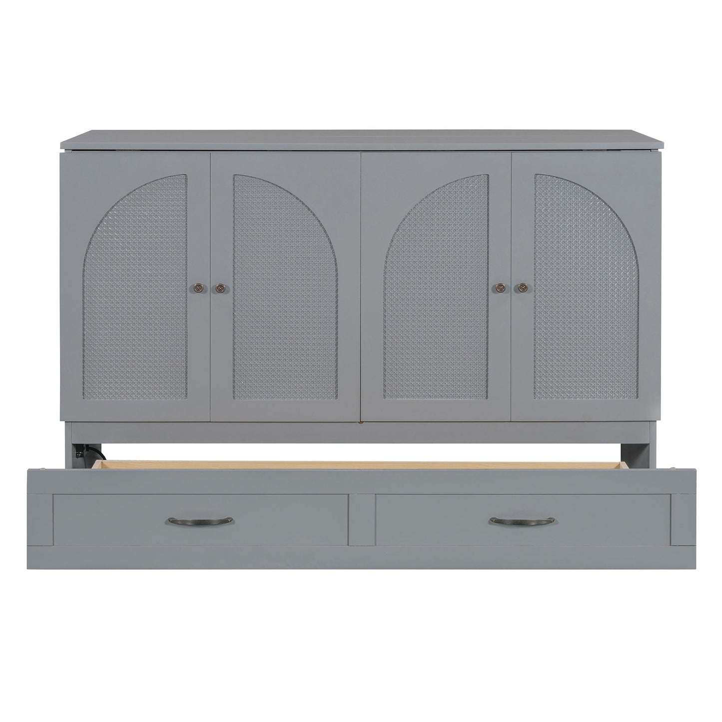 Murphy Bed With Large Drawers