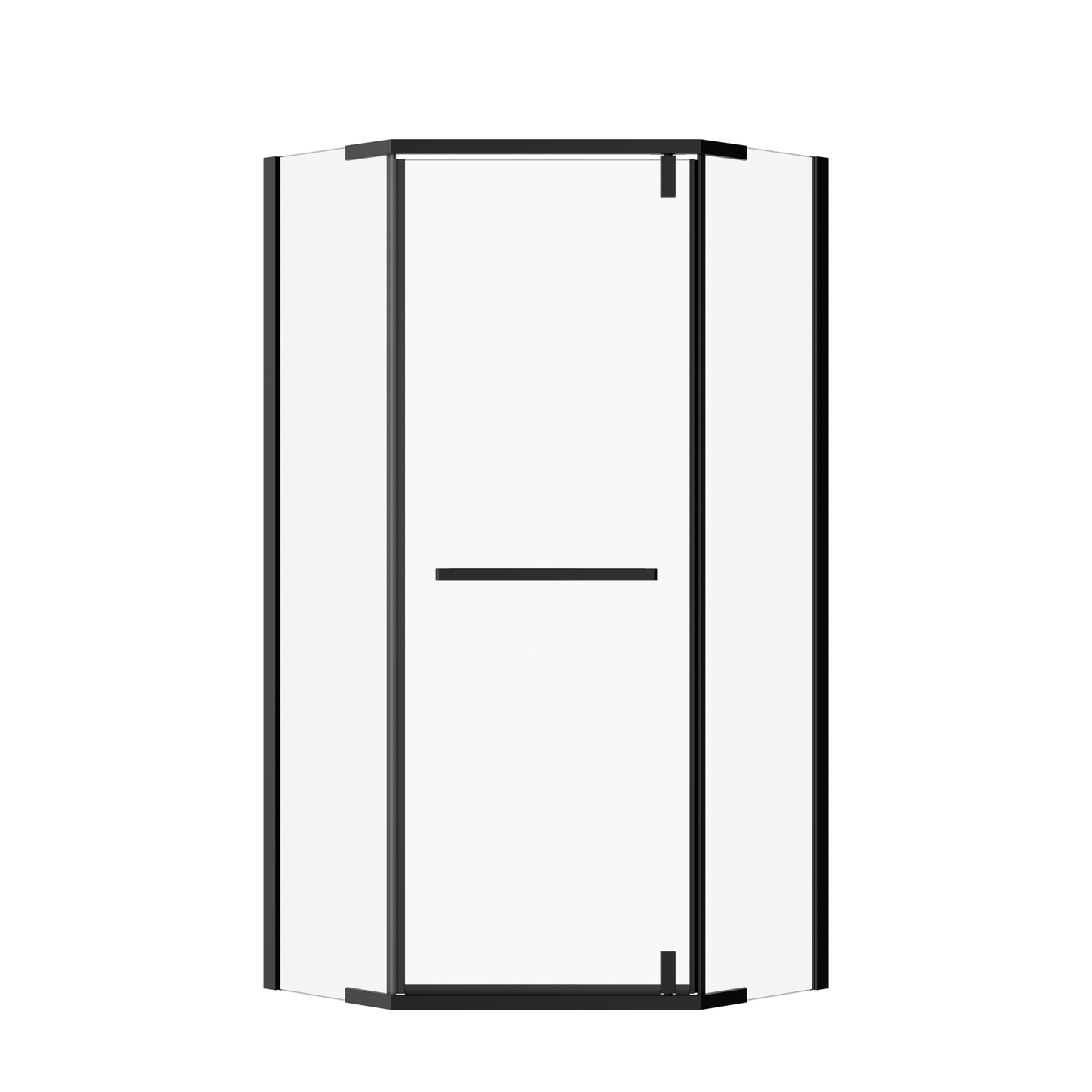 36"D x 36"W x 72"H Neo-Angle Shower Door