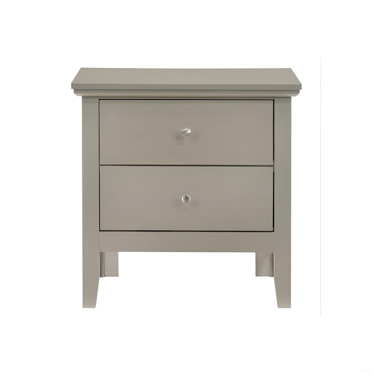 English Dovetailed Drawers Nightstand