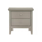 English Dovetailed Drawers Nightstand