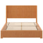 Platform Bed Frame With Headboard, Floor Standing Design