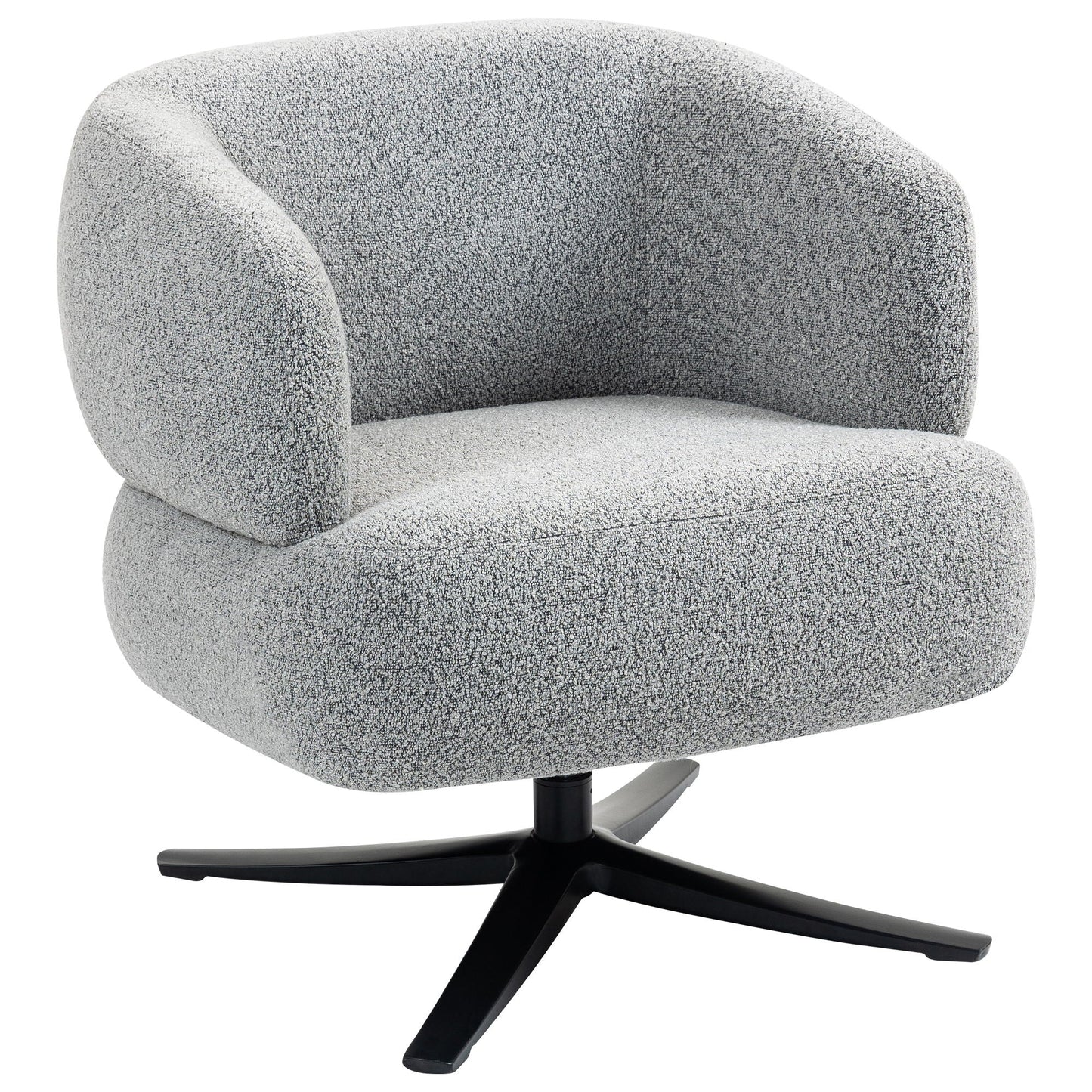 Cuddle Style Leisure Swivel Sofa Chair