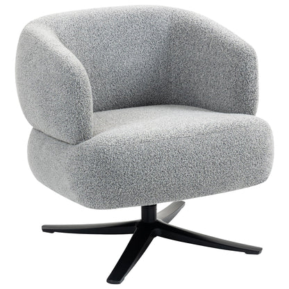 Cuddle Style Leisure Swivel Sofa Chair