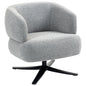 Cuddle Style Leisure Swivel Sofa Chair