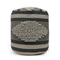 Diamond - Handcrafted Cylindrical Pouf
