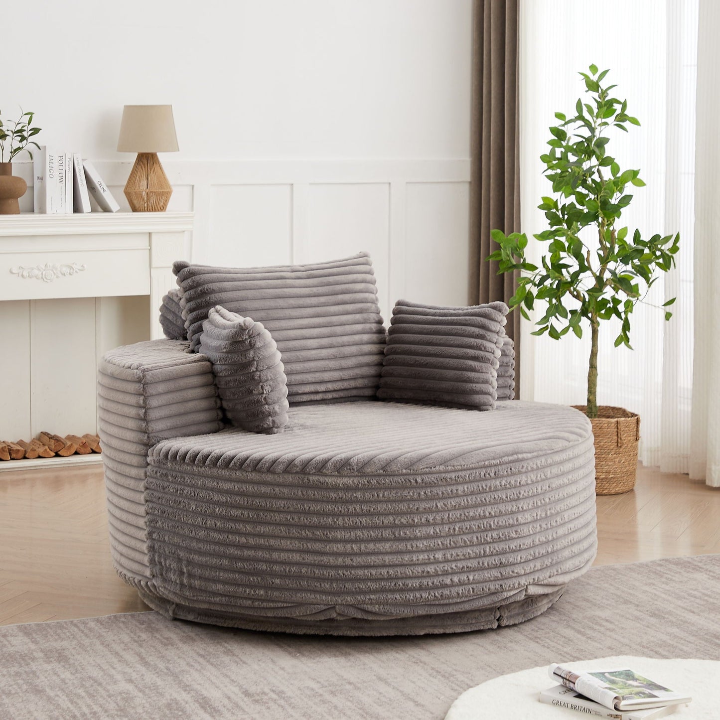 Single Sofa, Sleeper Chair For Living Room