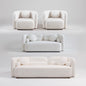 Luxury Modern Sofa Couch for Living Room