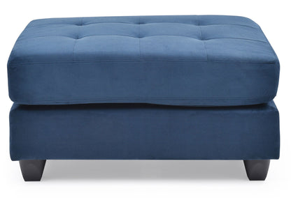 Chic Contemporary Ottoman