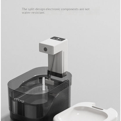 Wireless Sensor-Activated Pet Water Fountain
