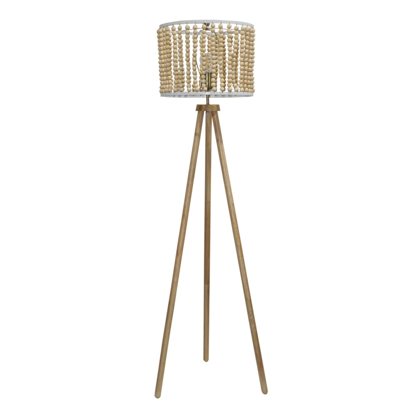 Brillo - 3 Legged Floor Lamp - Brown