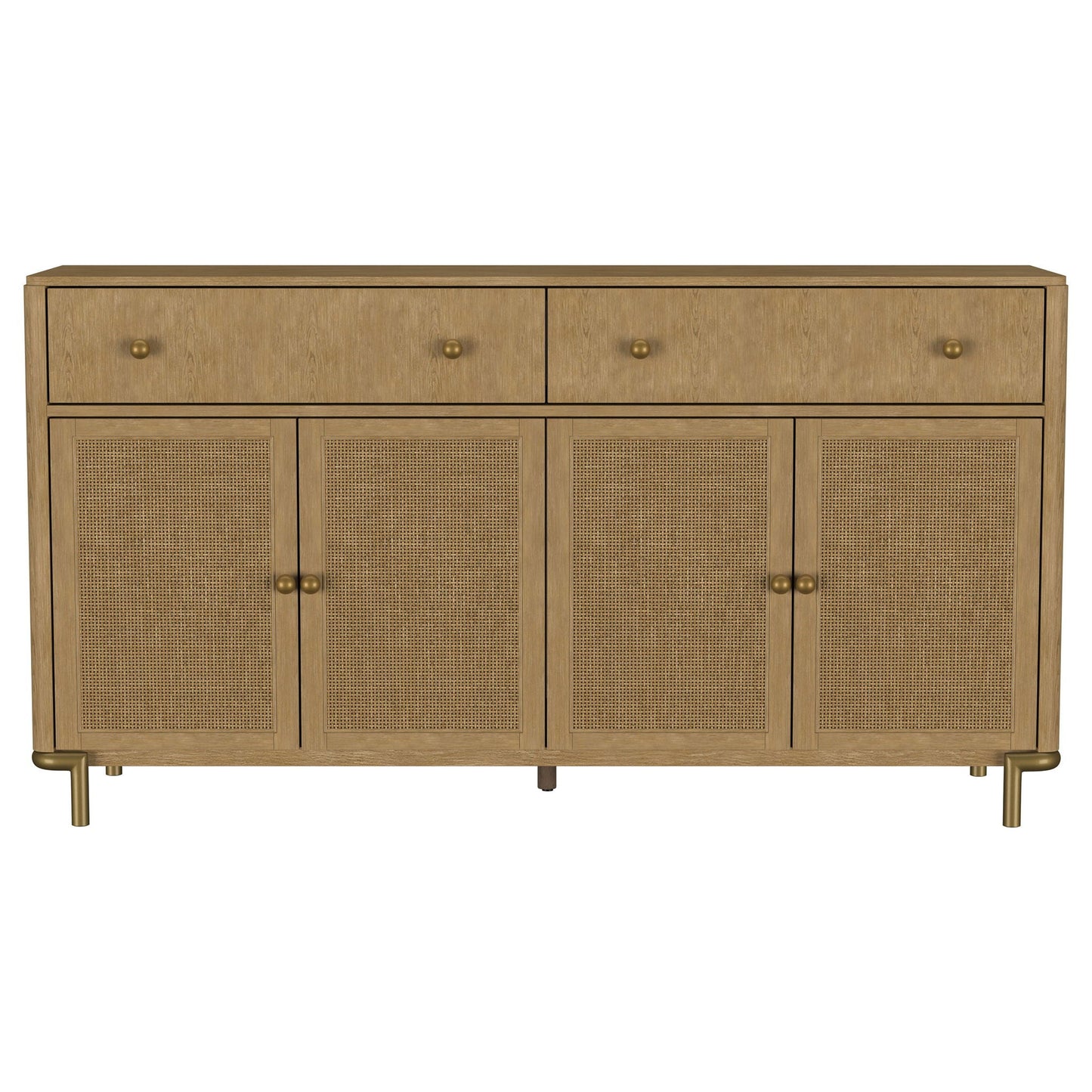 Benson - 2 Drawer Sideboard - Sand