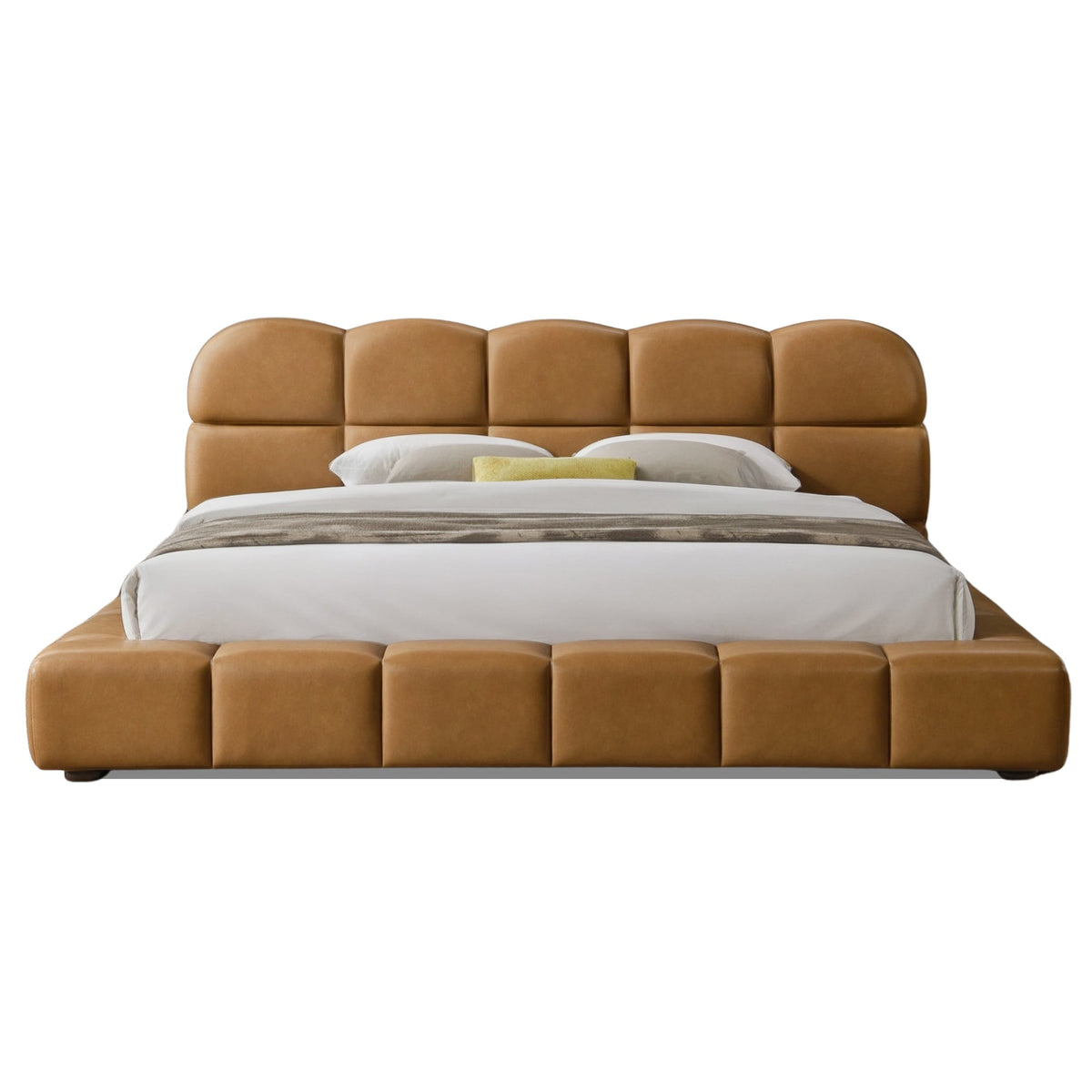 Roswell Luxurious Queen Size Platform Bed